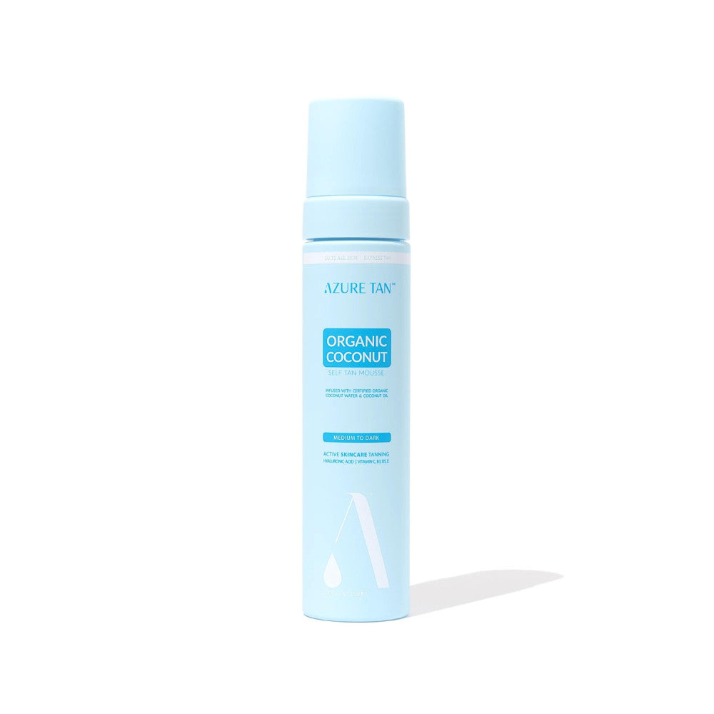 Self Tan Mousse ORGANIC COCONUT – Medium To Dark 200ml