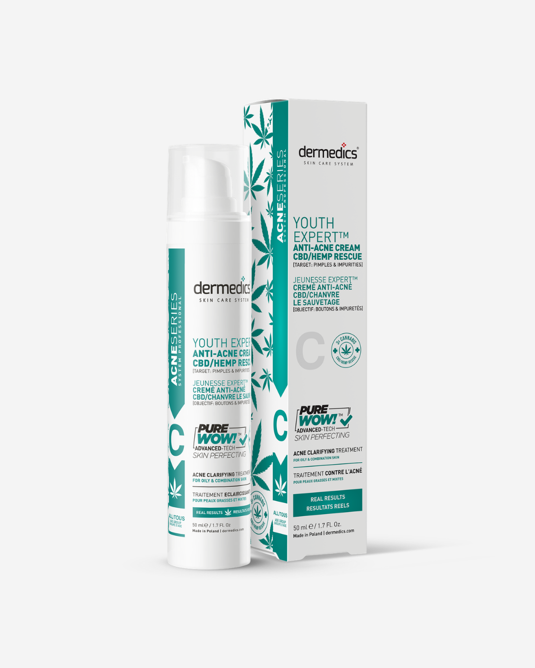 ANTI-ACNE CREAM CBD/HEMP RESCUE ✨