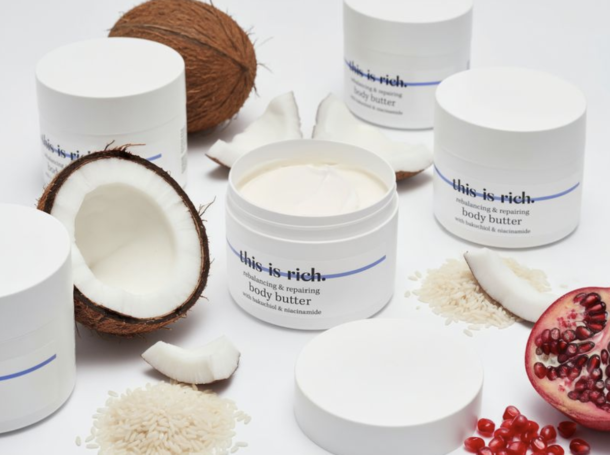 Body Butter "this is rich"