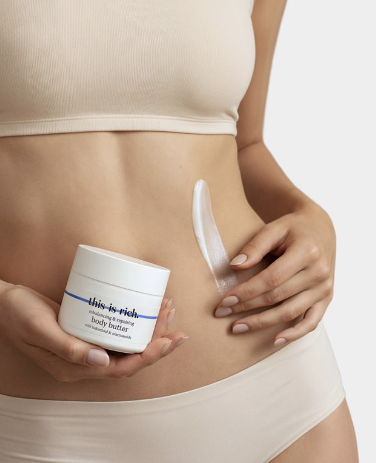 Body Butter "this is rich"