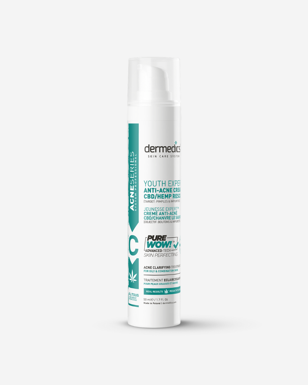 ANTI-ACNE CREAM CBD/HEMP RESCUE ✨