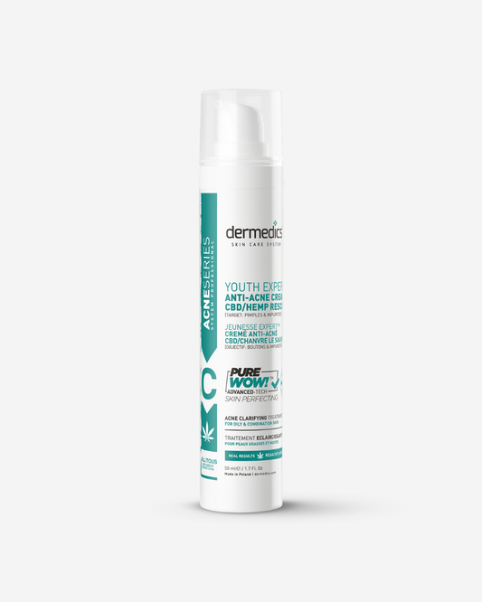 ANTI-ACNE CREAM CBD/HEMP RESCUE ✨