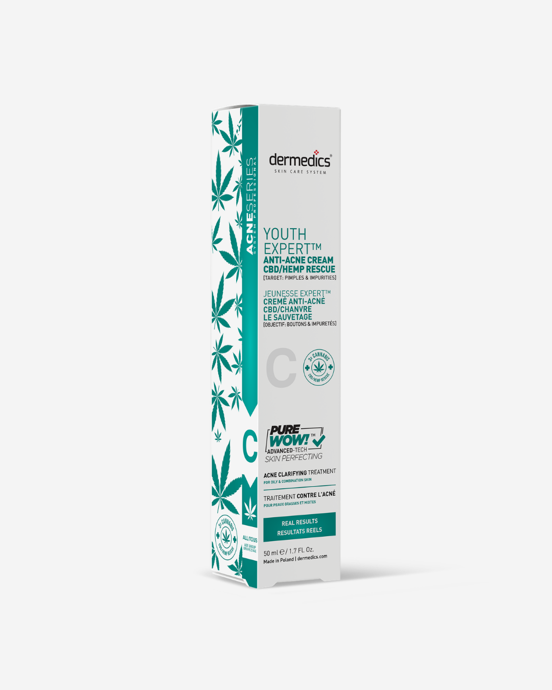 ANTI-ACNE CREAM CBD/HEMP RESCUE ✨