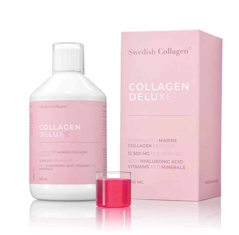 Vloeibaar Collageen drink (12500mg) SWEDISH COLLAGEN DELUXE