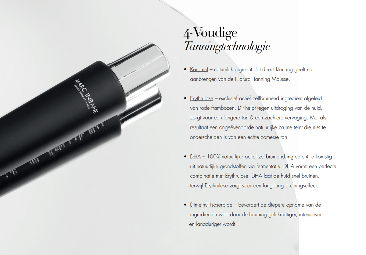 Natural Tanning Mousse 150ml