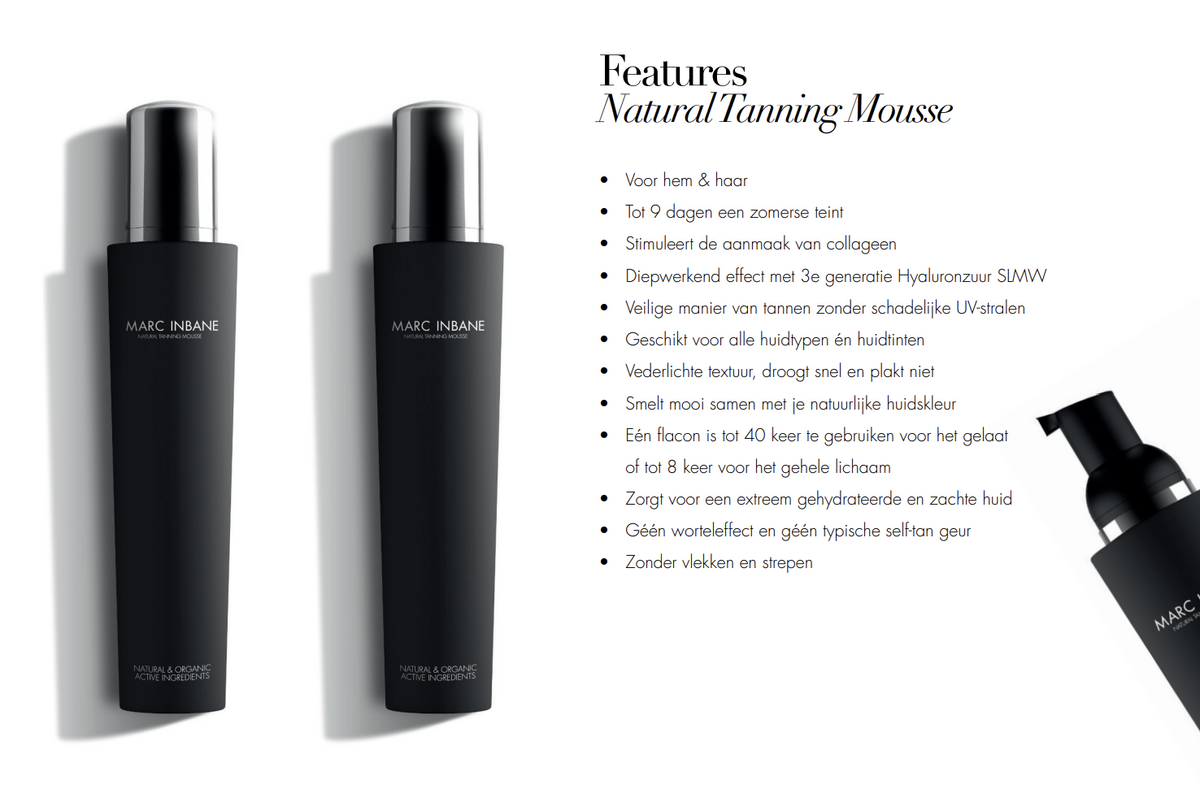 Natural Tanning Mousse 150ml