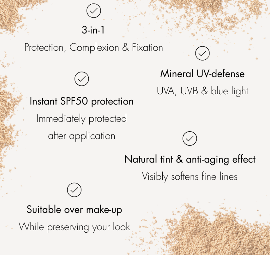 Tinted SPF50 Powder