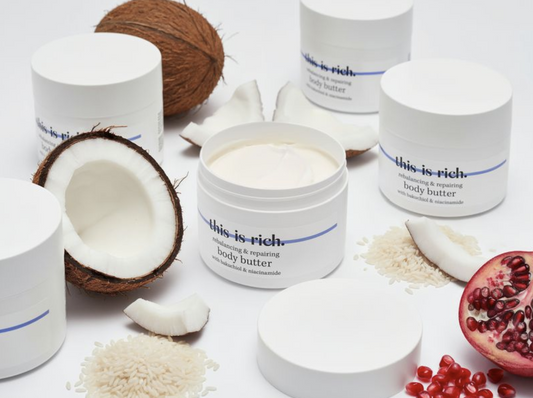 Body Butter "this is rich"