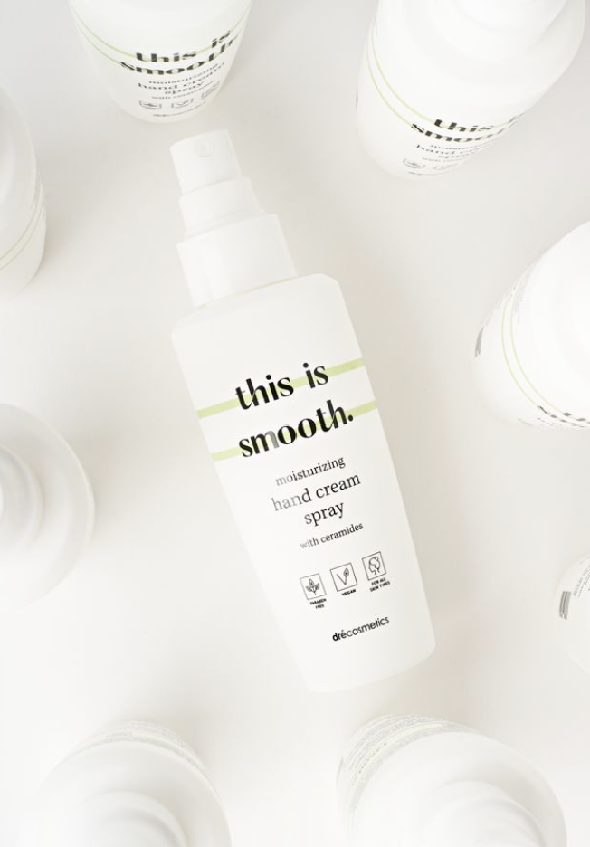 Hand Cream Spray "this is smooth"