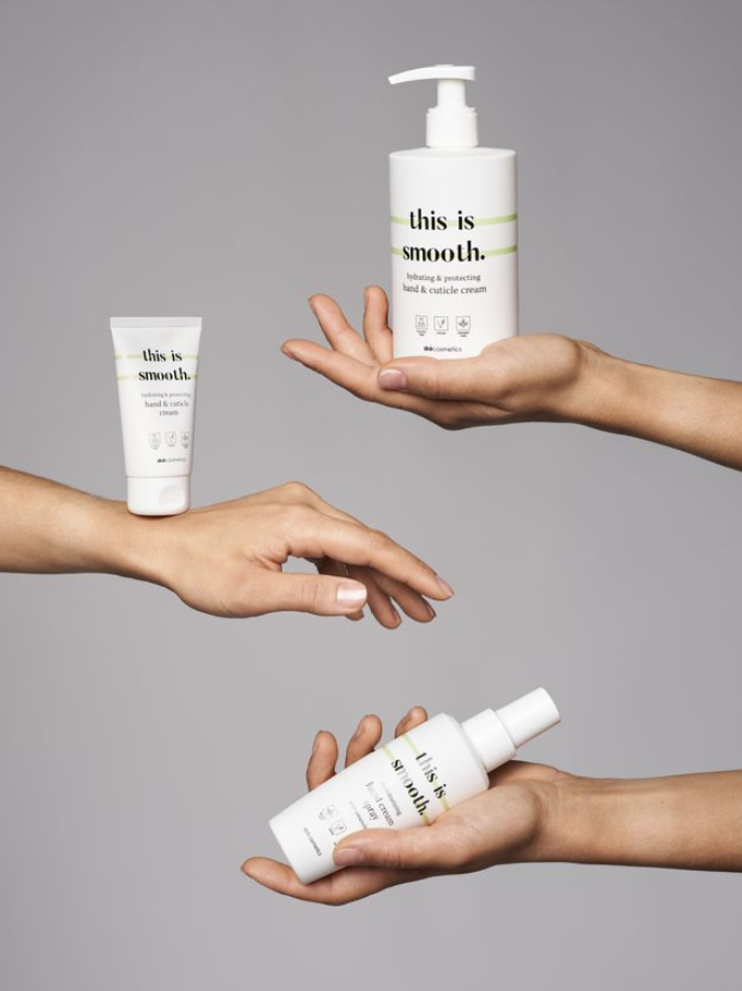 Hand & Cuticle Cream "this is smooth." 300ml