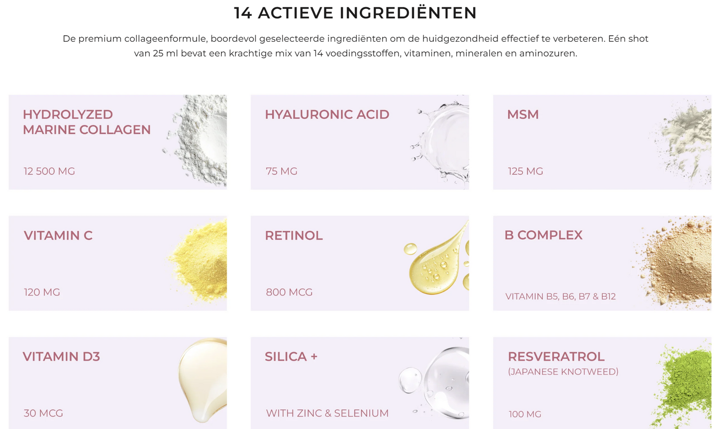 COLLAGEN RETINOL SHOTS (20)