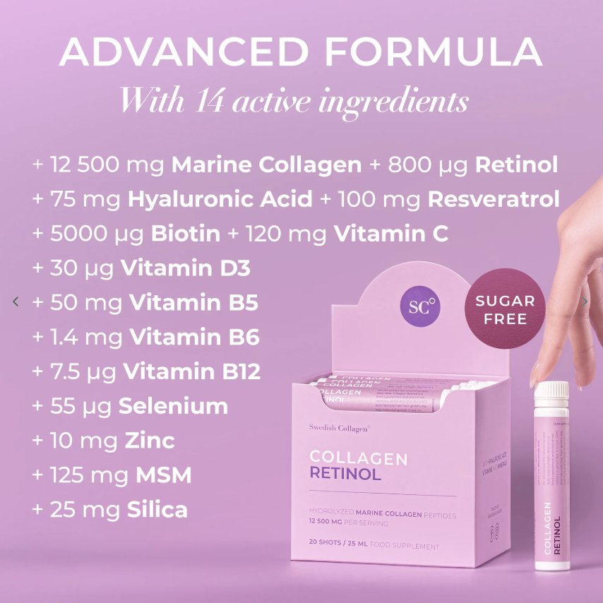 COLLAGEN RETINOL SHOTS (20)