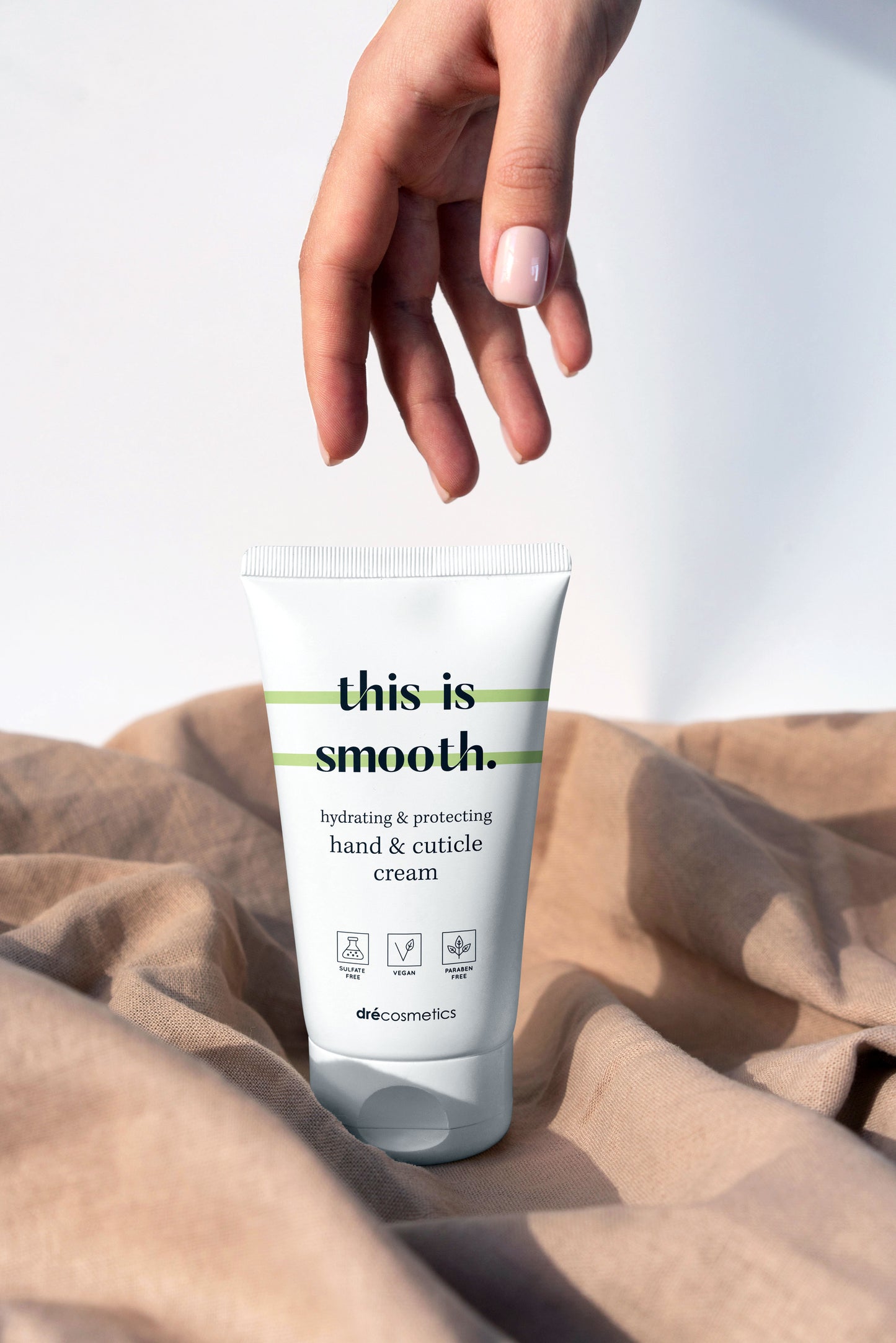 Hand & Cuticle Cream "this is smooth." 75ml